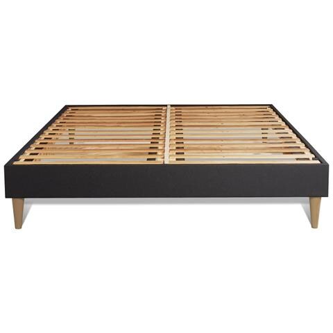 Pacchetto Letto Completo - Materasso 180x200cm + Box Spring Con Doghe (kit) + 2 Cuscini + Piumino - Nottingham - Foto 8