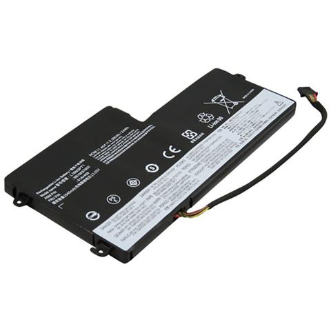 Batteria Li-polimero 2090mah Per Pc Portatile Lenovo Thinkpad T440s 11.46v - Foto 1