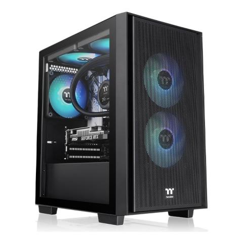 Versa H16 TG ARGB Micro Tower Nero - Foto 1