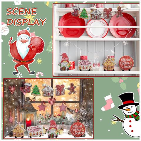 Set Di Decorazioni Natalizie - Foto 3