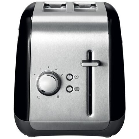 5KMT2115EOB 5 2 fetta /e 1100 W Nero, Acciaio inox - Foto 3