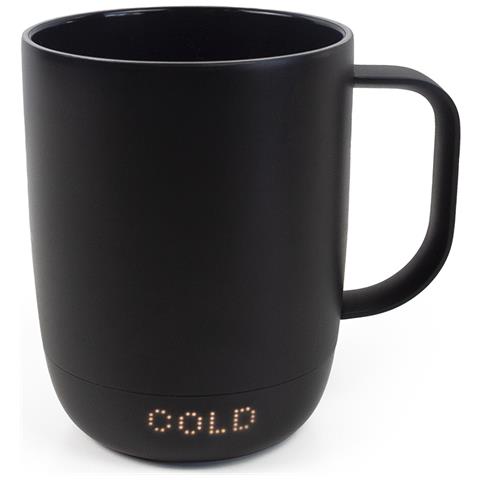Tazza Intelligente Smart Mug Tempo Con Temperatura Personalizzabile, Tazza In Acciaio Inox Da 300 Ml, Schermo Led, Impermeabile Ipx6, Spegnimento Automatico Di Sicurezza, Autonomia 1,5 Ore - Foto 2