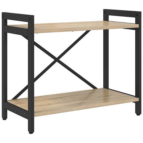 Libreria rovere sonoma 60 x 30 x 48.5 cm Legno multistrato - Foto 1