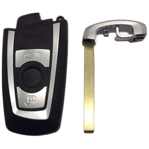 Guscio Di Ricambio Per Chiave Auto A 3 Pulsanti Compatibile Con Bmw Cas4 Serie F - Foto 1