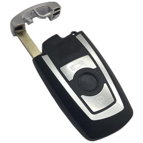 Guscio Di Ricambio Per Chiave Auto A 3 Pulsanti Compatibile Con Bmw Cas4 Serie F - Foto 2