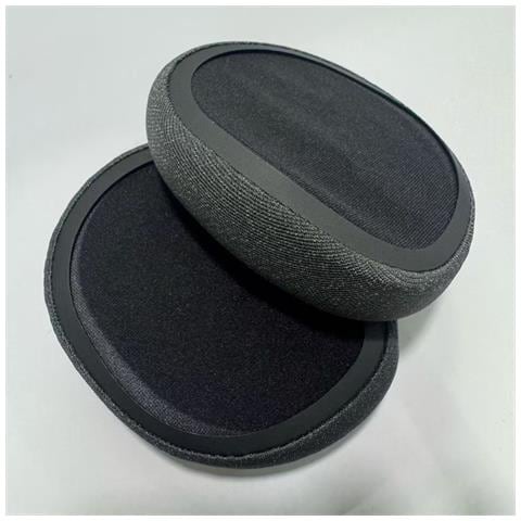 Cuscinetti Auricolari Di Ricambio In Tessuto Compatibili Con Logitech G G522 - Confezione Da 2 Darkgrey - Foto 4