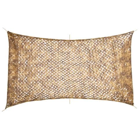 Rete Mimetica con Custodia di Conservazione 506x279 cm Sabbia - Foto 1
