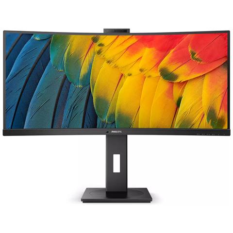Monitor 34" VA Curvo 34B1U5600CH / 23 Wide Quad HD Tempo di risposta 4 ms - Foto 1