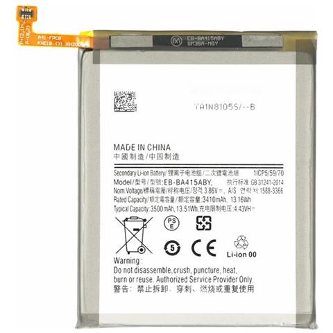 Oem Batteria Testata Ricambio Pari Originale Eb-ba415aby Per Samsung Galaxy A41 Sm-a415 - Foto 1
