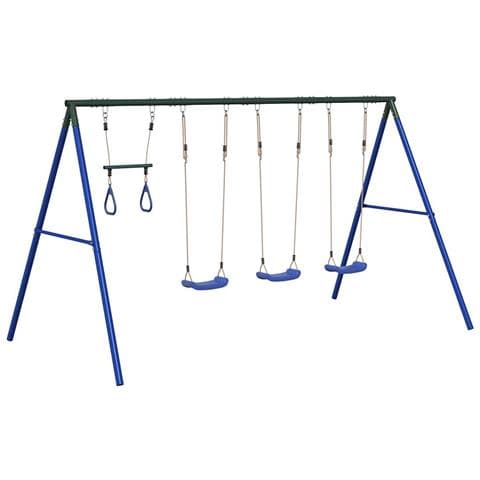 Set Gioco da Esterno con Altalene e Trapezio - Foto 1