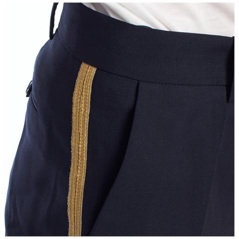 Pantaloni Dritti Da Donna Con Pieghe Wjct0102f - Foto 2