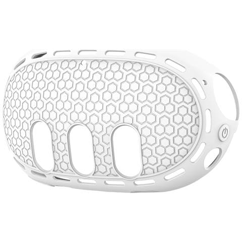 Custodia Protettiva In Silicone Compatibile Con Meta Quest 3 - Antigraffio E Antiurto White - Foto 1