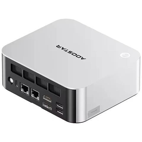 MACO Mini PC AMD Ryzen 7 H255 (NO RAM NO SSD) Fingerprint OCuLink 2×USB4 2×NVMe 2×2.5G LAN DDR5 WiFi6 NUC Gaming Computer - Foto 2