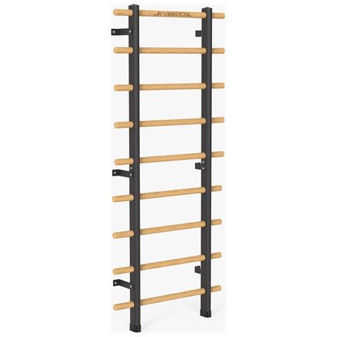 Spalliera Modulabile Di Design, Pioli In Legno Massello Ø 38,5 Mm, Distanza Pioli 220 Mm Jkv-sp Vertical Line - Foto 1