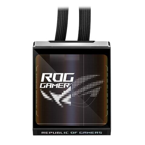 ROG Strix SLC IV 360 ARGB LCD Processore Raffreddatore di liquidi tutto in uno 12 cm Nero 1 pz - Foto 17