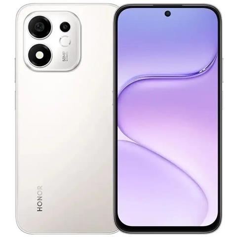 600 Smart 5G 128GB 4GB Ram Display 6.87" LCD Main Camera 50MP Selfie 5MP Dual nanoSim Android MagicOS 10 Snapdragon 4 Gen4 7700mAh Meteor Silver - Foto 8
