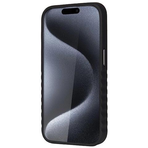 Custodia In Pelle Sintetica Audi Con Magsafe, Per Iphone 15 Pro Max - Marrone - Foto 5