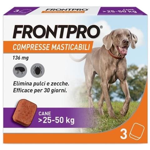 Antiparassitario A Compresse Masticabili '' Per - Foto 1