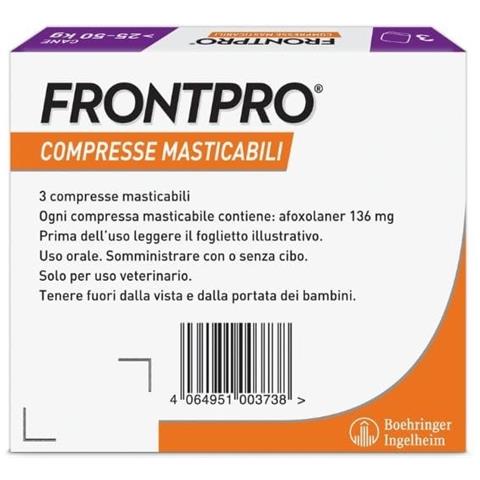 Antiparassitario A Compresse Masticabili '' Per - Foto 2