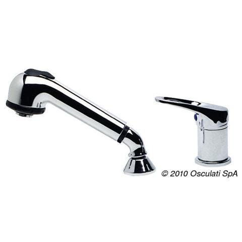 Miscelatore monocomando + doccia estraibile - Foto 1