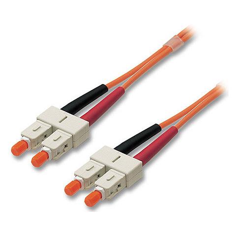 Cavo Fibra Ottica SC / SC - 50/125, 2m - Foto 2