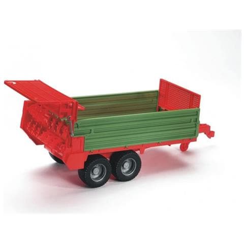 Rimorchio Spargiletame Rosso e Verde 1:16 2209 - Foto 5