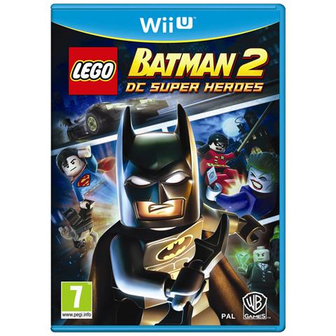 WiiU - LEGO Batman 2 - DC Super Heroes - Foto 1