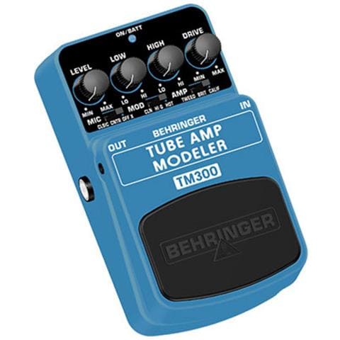 Bh Tm300 Pedale Effetto Ampl Modellanti - Foto 2