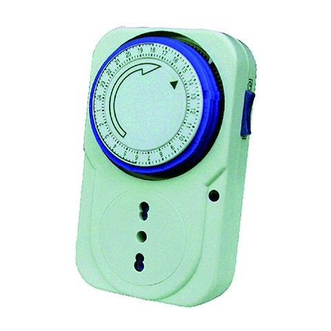 Presa Temporizzata Giornaliera 16 A - Foto 4