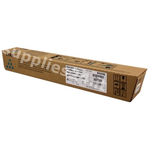 842046 Toner Originale Ciano per MP C3001 / MP C3501 Capacità 15000 Pagine - Foto 4