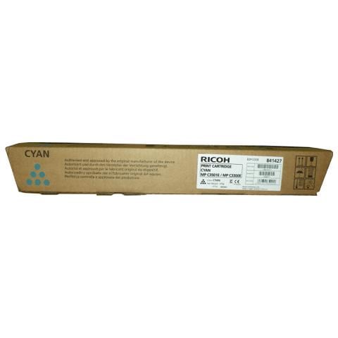 842046 Toner Originale Ciano per MP C3001 / MP C3501 Capacità 15000 Pagine - Foto 2