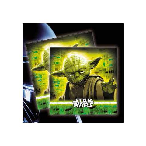 Star Wars - 20 Tovaglioli Di Carta - Foto 1