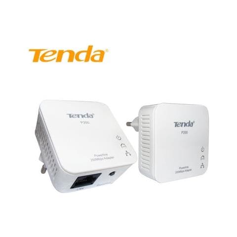 Kit Powerline Mini Adapter Homeplug Av200 2 Pezzi Porta Lan 10/100 - Foto 1