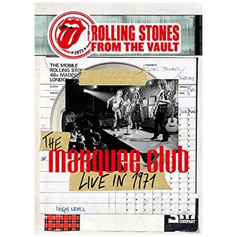 Rolling Stones (The) - From The Vault: The Marquee Live In 1971 - Foto 1