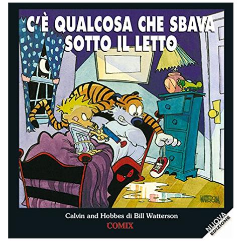 Bill Watterson - C'è qualcosa che sbava sotto il letto. Calvin & Hobbes - Foto 1