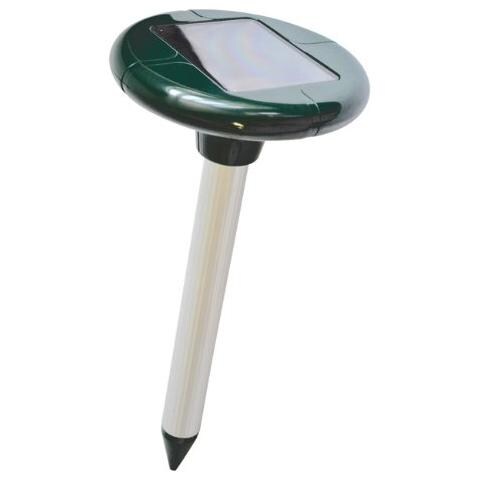 Repellente ultrasuoni scaccia talpa ad energia solare Mq 625 - Foto 2