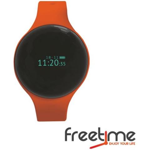 Smartwatch FreeTime Display 0.66" Bluetooth Arancione - Italia  - Foto 1