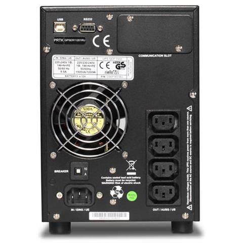 UPS Premium Pro Gruppo di Continuità 1500 VA 1200 Watt - Foto 2