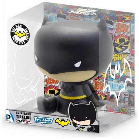 Salvadanaio Chibi Batman Altezza 17 cm - Foto 1