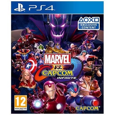 PS4 - Marvel Vs Infinite - Foto 8