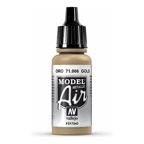 Model Air, Colore Acrilico, 17 Ml, Metallic Gold - Foto 1