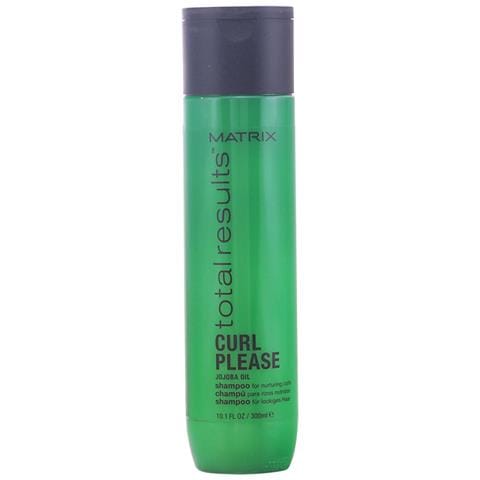 Total Results Curl Please Shampoo 300 Ml - Foto 1