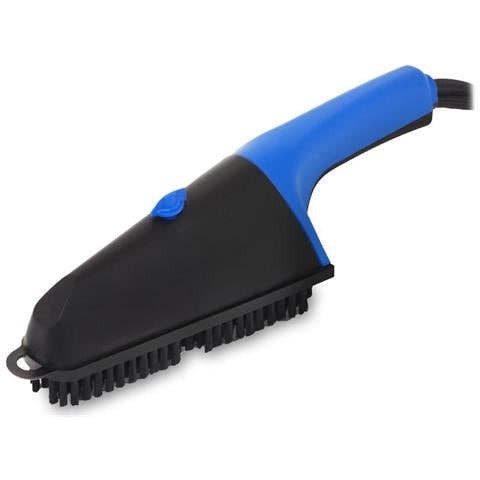 Sistema Stirante Professionale Caldaia In Rame Risparmio Energetico 2 Litri Resistenza Anticalcare Spazzola, Ferro Da Stiro E Pistola Smacchiante Professionali Base Con Ruote Antirumore Stiro In Verticale E In Piano Con Vapore Secco Av02 Inox Triple - Foto 2