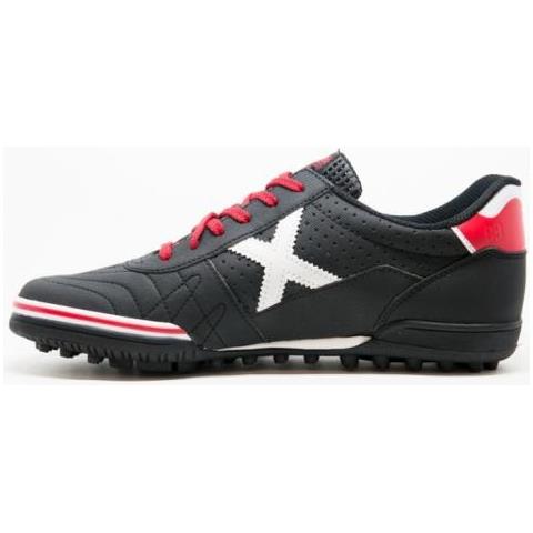 G-3 Genius 581 Turf Black Scarpa Calcetto Uomo Eur 45 - Foto 1