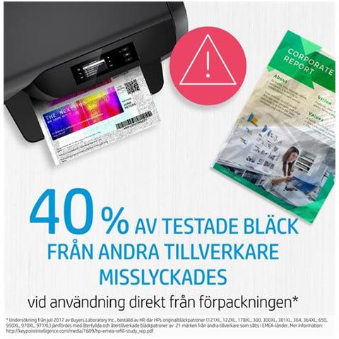 Cartuccia Originale Di Inchiostro Giallo 951 Cn052ae - Foto 2