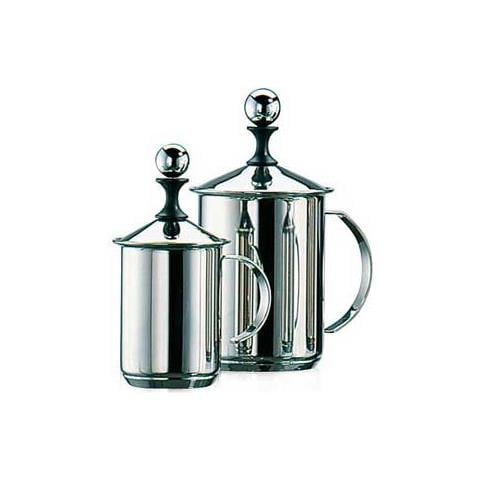 Bollitore Cappuccinatore Creamer 6 Tazze Acciaio Inox - Foto 1