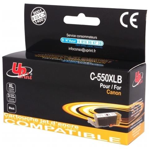 Canon Pgi550 Xl Cartouche D'encre Compatible Noir - Foto 2