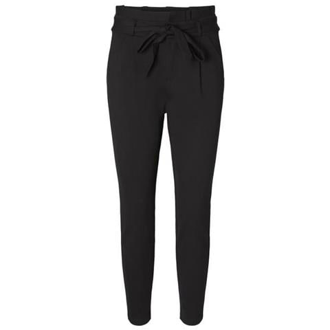 Pantaloni Vero Moda Eva Hr Loose Paperbag Ki 32l Abbigliamento Donna L - Foto 3