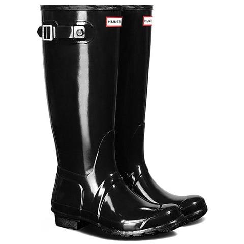 Stivali E Stivaletti Original Tall Gloss Rain Scarpe Donna Eu 40-41 - Foto 3