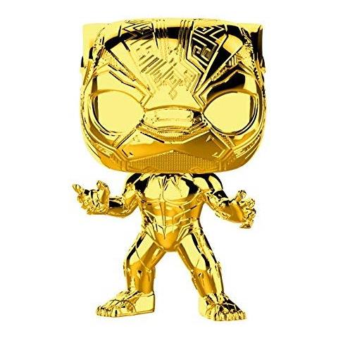Action Figure Marvel: Pop! Marvel - Marvel Studio's 10th Anniversary - Black Panther ( - Foto 1